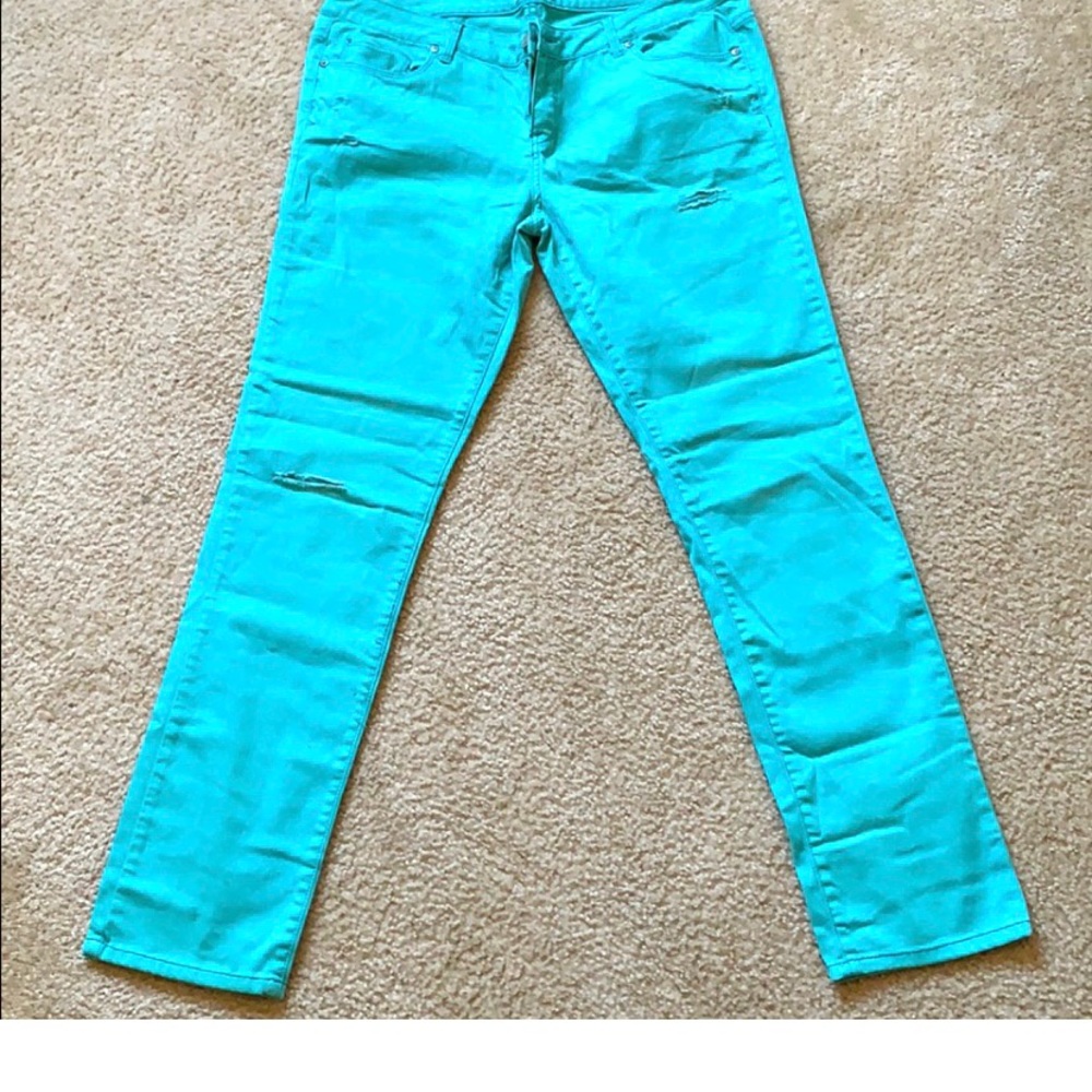 Original quality Aeropostale woman straight jeans